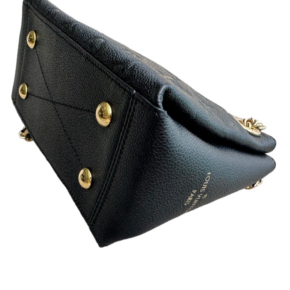 Louis Vuitton M43748 Surene BB Monogram Empreinte Noir Chain Shoulder Bag - Picture 2 of 13